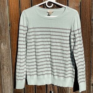 Medium Loft mint green sweater